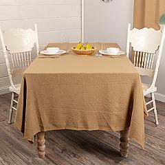 Burlap Natural Table Cloth 60x102