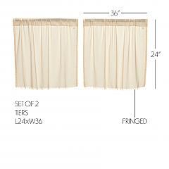 10780-Tobacco-Cloth-Natural-Tier-Fringed-Set-of-2-L24xW36-image-1