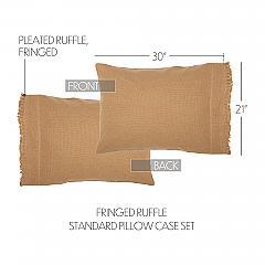 51790-Burlap-Natural-Standard-Pillow-Case-w-Fringed-Ruffle-Set-of-2-21x30-image-1