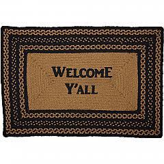 69436-Farmhouse-Jute-Rug-Rect-Stencil-Welcome-Y-all-w-Pad-20x30-image-6