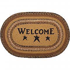 69792-Kettle-Grove-Jute-Rug-Oval-Stencil-Welcome-20x30-image-1