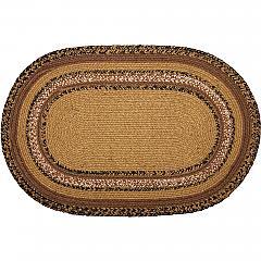 69792-Kettle-Grove-Jute-Rug-Oval-Stencil-Welcome-20x30-image-2