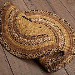 69792-Kettle-Grove-Jute-Rug-Oval-Stencil-Welcome-20x30-image-4