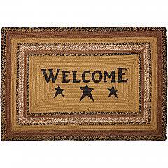 69793-Kettle-Grove-Jute-Rug-Rect-Stencil-Welcome-20x30-image-1