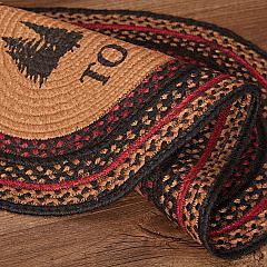 69484-Cumberland-Stenciled-Moose-Jute-Rug-Oval-Welcome-to-the-Cabin-20x30-image-8