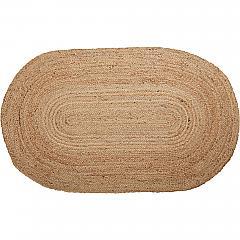 69386-Natural-Jute-Rug-Oval-w-Pad-36x60-image-4