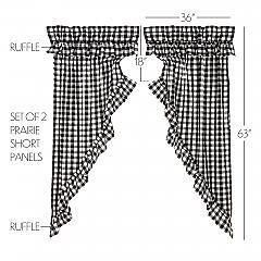 51111-Annie-Buffalo-Black-Check-Ruffled-Prairie-Short-Panel-Set-of-2-63x36x18-image-1