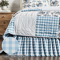 69890-Annie-Buffalo-Blue-Check-Queen-Bed-Skirt-60x80x16-image-1