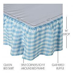 69890-Annie-Buffalo-Blue-Check-Queen-Bed-Skirt-60x80x16-image-2