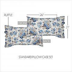 70001-Annie-Blue-Floral-Ruffled-Standard-Pillow-Case-Set-of-2-21x26-8-image-1