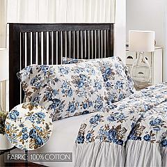 70001-Annie-Blue-Floral-Ruffled-Standard-Pillow-Case-Set-of-2-21x26-8-image-2