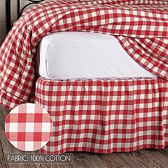 51762-Annie-Buffalo-Red-Check-Queen-Bed-Skirt-60x80x16-image-1