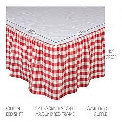 51762-Annie-Buffalo-Red-Check-Queen-Bed-Skirt-60x80x16-image-2