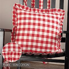 51116-Annie-Buffalo-Red-Check-Ruffled-Fabric-Pillow-18x18-image-2