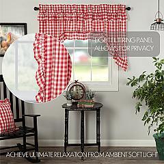 51122-Annie-Buffalo-Red-Check-Ruffled-Swag-Set-of-2-36x36x16-image-2
