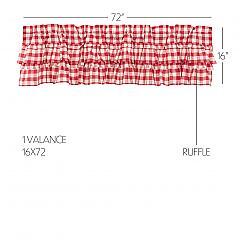 51775-Annie-Buffalo-Red-Check-Ruffled-Valance-16x72-image-1