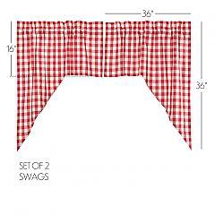 51130-Annie-Buffalo-Red-Check-Swag-Set-of-2-36x36x16-image-1