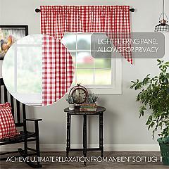 51130-Annie-Buffalo-Red-Check-Swag-Set-of-2-36x36x16-image-2