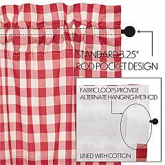 51130-Annie-Buffalo-Red-Check-Swag-Set-of-2-36x36x16-image-4