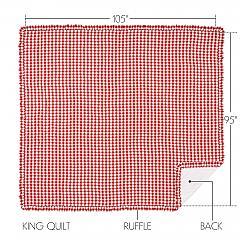51767-Annie-Buffalo-Red-Check-Ruffled-King-Quilt-Coverlet-105Wx95L-image-1