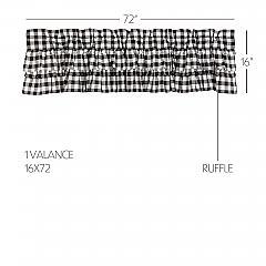 51760-Annie-Buffalo-Black-Check-Ruffled-Valance-16x72-image-1