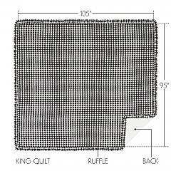 51752-Annie-Buffalo-Black-Check-Ruffled-King-Quilt-Coverlet-105Wx95L-image-1