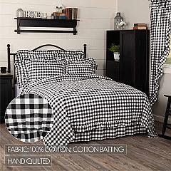 51752-Annie-Buffalo-Black-Check-Ruffled-King-Quilt-Coverlet-105Wx95L-image-2