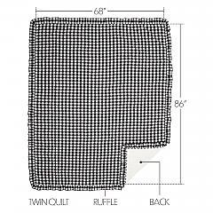 51754-Annie-Buffalo-Black-Check-Ruffled-Twin-Quilt-Coverlet-68Wx86L-image-1