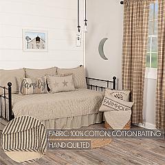 60253-Sawyer-Mill-Charcoal-Ticking-Stripe-5pc-Daybed-Quilt-Set-1-Quilt-1-Bed-Skirt-3-Standard-Shams-image-2