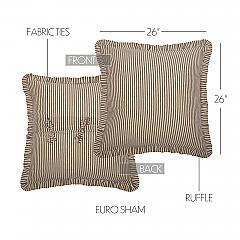51315-Sawyer-Mill-Charcoal-Ticking-Stripe-Fabric-Euro-Sham-26x26-image-1