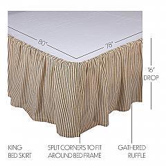 51932-Sawyer-Mill-Charcoal-Ticking-Stripe-King-Bed-Skirt-78x80x16-image-1