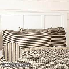 51926-Sawyer-Mill-Charcoal-Ticking-Stripe-King-Pillow-Case-Set-of-2-21x40-image-2