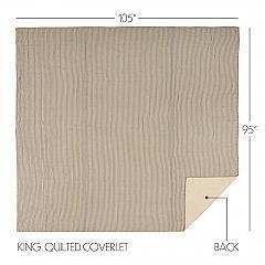 45726-Sawyer-Mill-Charcoal-Ticking-Stripe-King-Quilt-Coverlet-105Wx95L-image-1