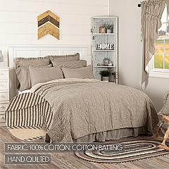 45726-Sawyer-Mill-Charcoal-Ticking-Stripe-King-Quilt-Coverlet-105Wx95L-image-2
