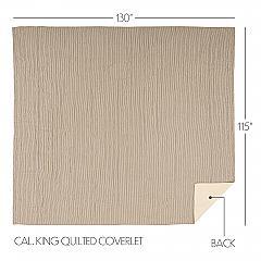 51924-Sawyer-Mill-Charcoal-Ticking-Stripe-Quilt-California-King-Coverlet-130Wx115L-image-1