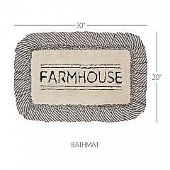 80286-Sawyer-Mill-Charcoal-Farmhouse-Bathmat-20x30-image-1