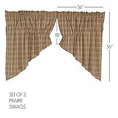 34113-Sawyer-Mill-Charcoal-Plaid-Prairie-Swag-Set-of-2-36x36x18-image-1