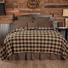 42371-Black-Check-Luxury-King-Quilt-Coverlet-120Wx105L-image-2