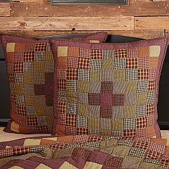 Heritage Farms Quilted Euro Sham 26x26