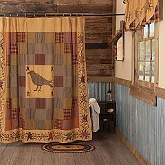 45783-Heritage-Farms-Applique-Crow-and-Star-Shower-Curtain-72x72-image-1