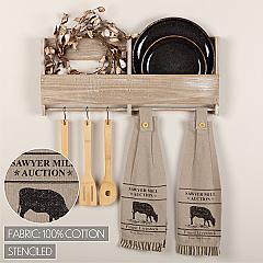 45803-Sawyer-Mill-Charcoal-Cow-Button-Loop-Kitchen-Towel-Set-of-2-image-2