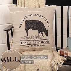 34382-Sawyer-Mill-Charcoal-Cow-Pillow-18x18-image-2