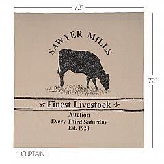 45800-Sawyer-Mill-Charcoal-Cow-Shower-Curtain-72x72-image-1