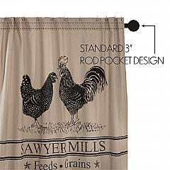 45802-Sawyer-Mill-Charcoal-Poultry-Shower-Curtain-72x72-image-3