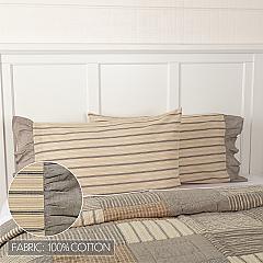34228-Sawyer-Mill-Charcoal-Stripe-Ruffled-Standard-Pillow-Case-Set-of-2-21x30-image-2
