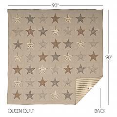 45732-Sawyer-Mill-Star-Charcoal-Queen-Quilt-90Wx90L-image-1