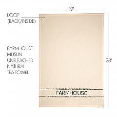 51313-Sawyer-Mill-Charcoal-Farmhouse-Muslin-Unbleached-Natural-Tea-Towel-19x28-image-2