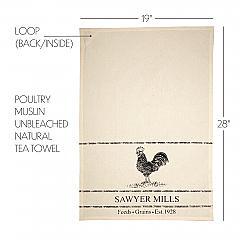 51311-Sawyer-Mill-Charcoal-Poultry-Muslin-Unbleached-Natural-Tea-Towel-19x28-image-2