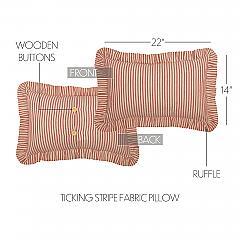 51327-Sawyer-Mill-Red-Ticking-Stripe-Fabric-Pillow-14x22-image-1