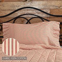 51954-Sawyer-Mill-Red-Ticking-Stripe-Ruffled-Standard-Pillow-Case-Set-of-2-21x30-image-2